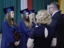 Zakończenie szkoły klas maturalnych